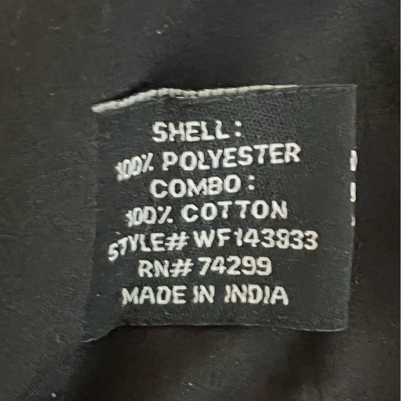 WII By Walter Baker Reptile Print Bomber Zip Front Jacket Small EUC - Picture 10 of 13